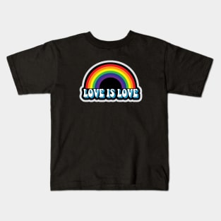 Love is Love! Kids T-Shirt